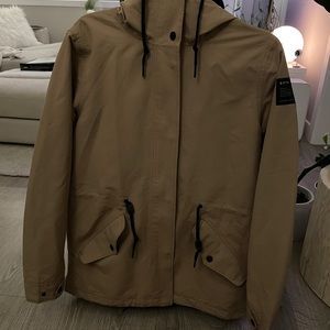 Burton Tan Winter Ski/Snowboard Jacket